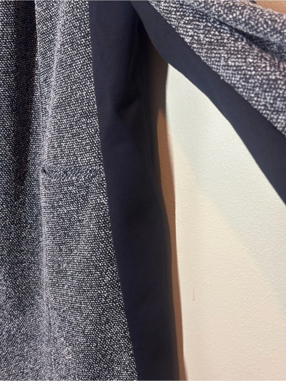 Lane Bryant Gray Boucle Textured Open-Front Coat, size 18